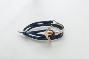 Open image in slideshow, Anchor Bracelet Mens
