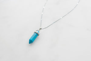 Open image in slideshow, Gemstone Necklace
